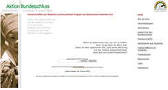 Desktop Screenshot of bundesschluss.wichern-schule.de