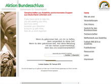 Tablet Screenshot of bundesschluss.wichern-schule.de
